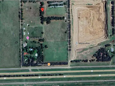 Au Lujan Bragado (RN 5) km 80,300