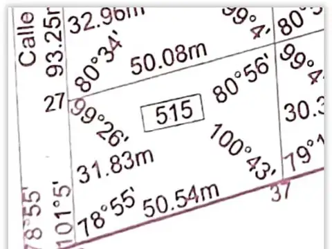 Terreno en Venta en La Herminda, USD 20.000