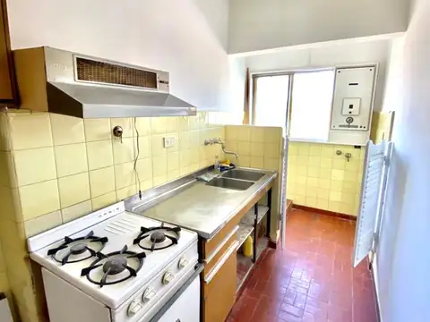 Departamento en Venta de 1 dormitorio