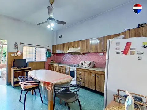 Depto Tipo Casa 10 ambientes con 3 baños