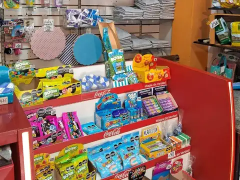 Venta de Comercio Maxi Kiosco Villa Crespo Acevedo