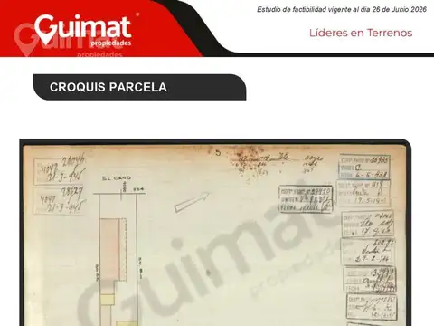 Terreno en Venta en Villa Ortuzar, USD 465.000