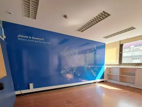 Oficina Monoambiente con 1 baño