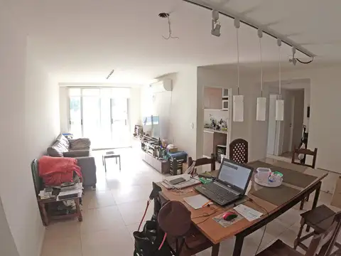 Departamento 4 ambientes con 2 baños