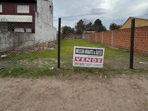 LOTE DE TERRENO - 10.00 m X 37.50 m - 375.00 m2