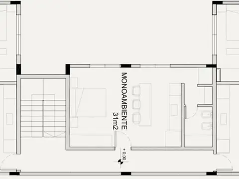 Departamento en Venta en Ituzaingó, USD 58.000
