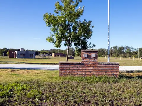 Las Tinajas Barrio Parque Lotes de 900 m2