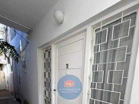 Depto Tipo Casa en Alquiler de 2 ambientes
