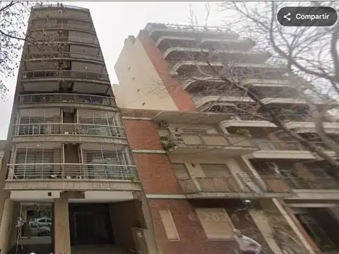Alquiler Monoambiente 32m2  con Balcón y Amenities Amoblado
