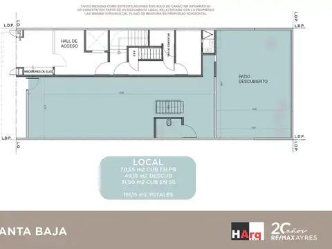 VENTA POZO MONOAMBIENTE BELGRANO