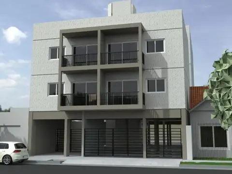 Departamento 3 AMB con balcón y cochera 2
