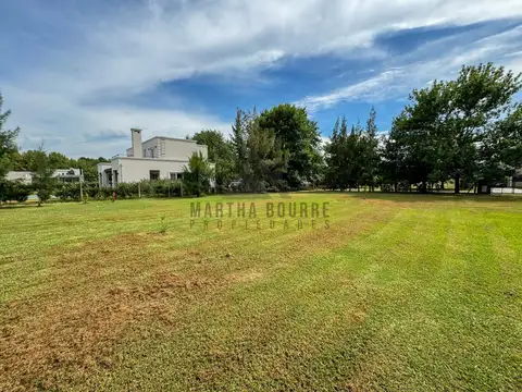 Los Alcanfores Barrio Cerrado Pilar 100