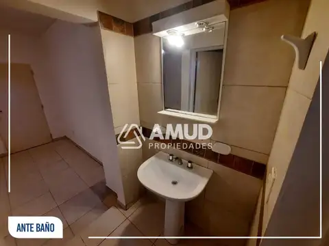 Departamento 2 ambientes con 1 baño