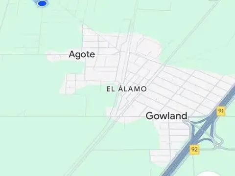 Terreno en Venta en Agote, USD 30.000