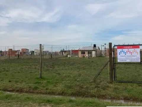 Terreno en Venta 10  mts Frente