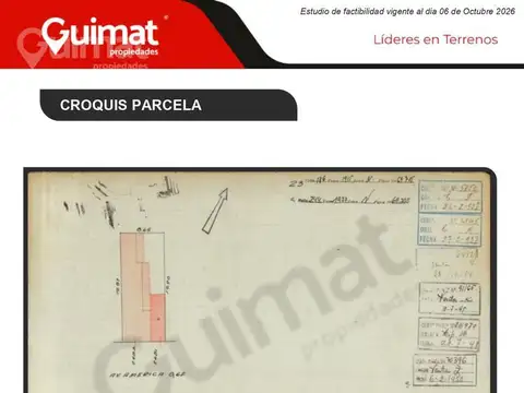 Terreno en Venta de 171,0 m2