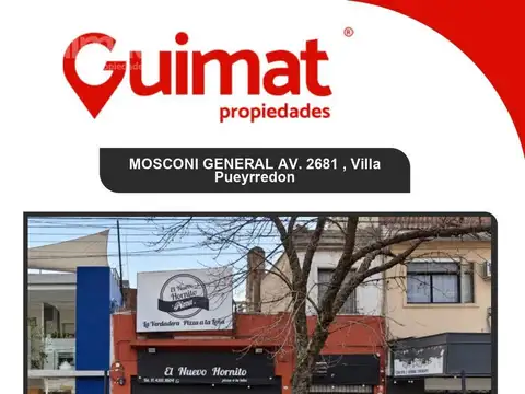 Avenida General Mosconi 2600