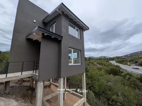 Casa 3 ambientes con 2 baños