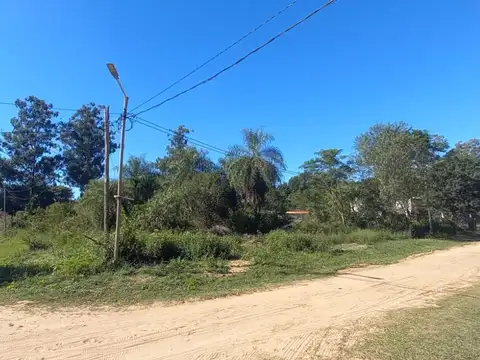 Amplio lote en esquina en Santa Ana