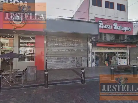 Local Comercial S/ Peat. Arieta 204 m² Cub - S.Justo (Ctro)