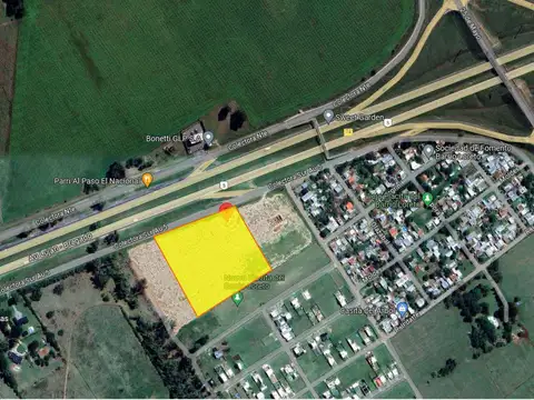 3 fracciones Ind. y Com. 19.298 m² en block o por separado - Lujan