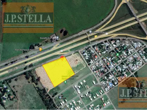 3 fracciones Ind. y Com. 19.298 m² en block o por separado - Lujan