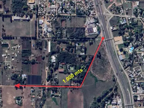 Quinta 1.200 m² Edif. - Salón - Edificio con Aulas y Vivienda - Virrey Del Pino