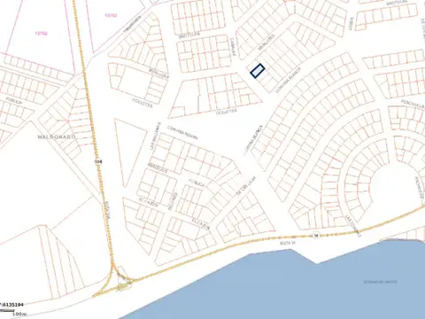 Terreno en Manantiales a cuadras del mar