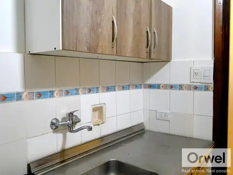 Departamento Monoambiente con 1 baño