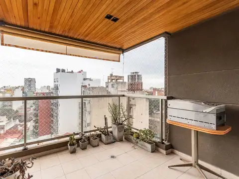 Depto Semipiso 3 Amb. con cochera en Caballito