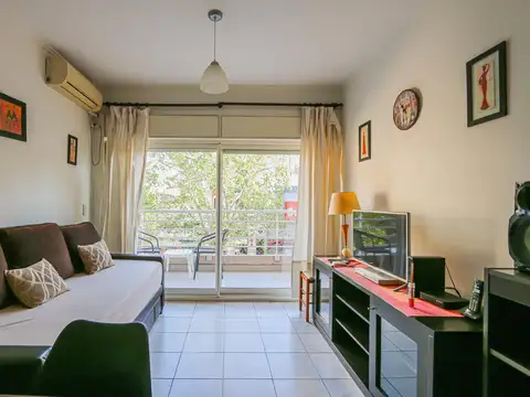 Excelente Depto 2 Ambientes En Almagro C/amenities Y Balcón.