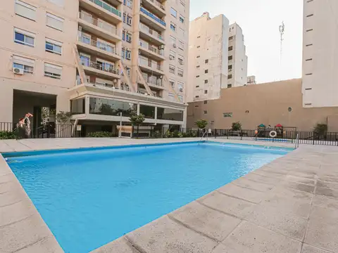 Sarmiento 3900, PILETA, GYM, LAUNDRY, JARDÍN !