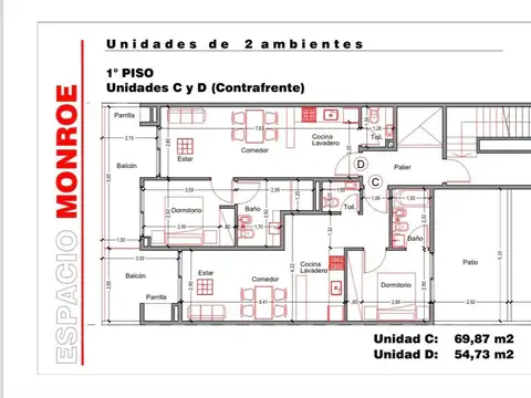 Av. Monroe 4445 , Piso 1