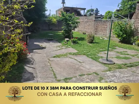Venta Casa 4 Ambientes a Refaccionar ? 9 de Abril, Esteban Echeverría