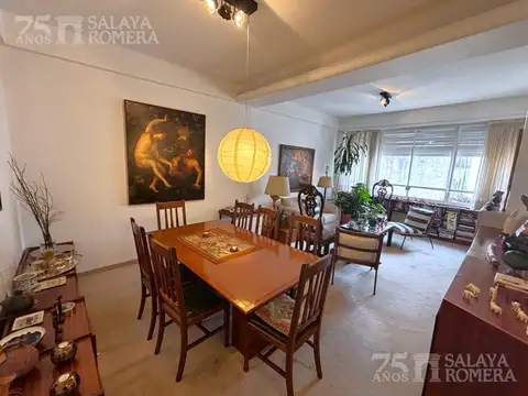 Semipiso en venta de categoría 3 ambientes Recoleta