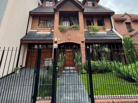 Chalet en venta! Martinez c/ jardín
