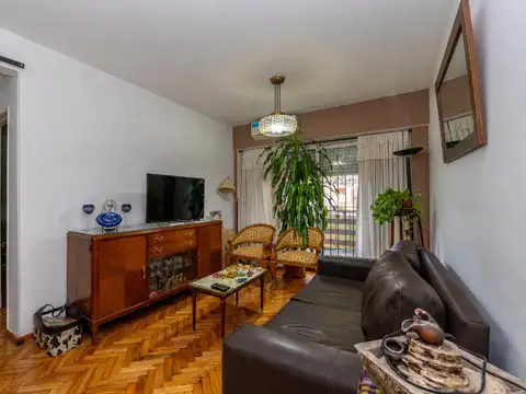 Departamento 4 ambientes con 2 baños