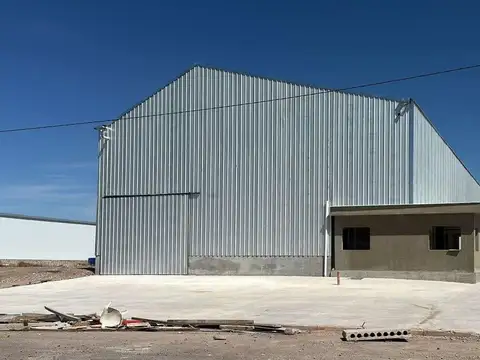 NAVE en ALQUILER a estrenar Parque Industrial Maipú