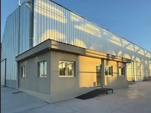 NAVE en ALQUILER a estrenar Parque Industrial Maipú