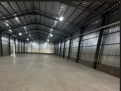 NAVE en ALQUILER a estrenar Parque Industrial Maipú
