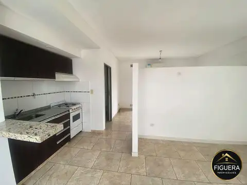 Departamento Monoambiente con 1 baño
