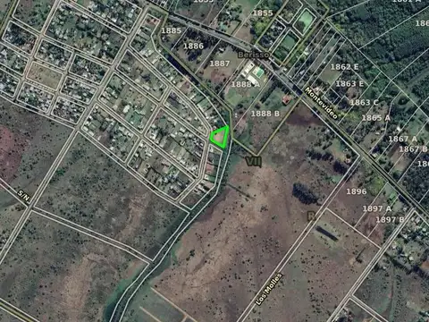 Terreno en venta - 2.428Mts2 - Los Talas, Berisso