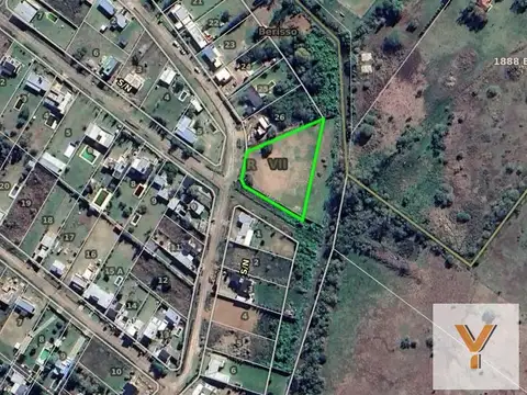 Terreno en Venta de 2428,0 m2