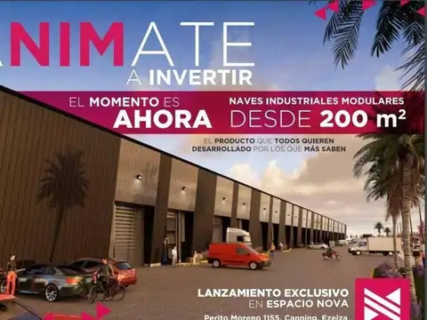 Galpon en Alquiler en Canning, USD 3.600