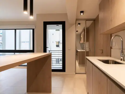 MONOAMBIENTE ALQUILER BELGRANO A ESTRENAR C/ AMENITIES