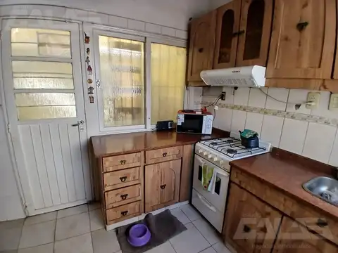 Depto Tipo Casa 3 ambientes con 1 baño