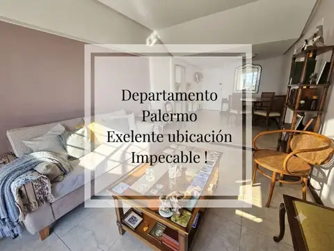 DEPARTAMENTO VENTA 4 AMBIENTES PALERMO