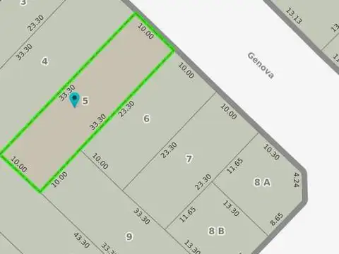 Terreno - Florencio Sanchez