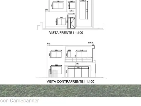 Pilar del Este, Casa en venta, 5 ambientes.