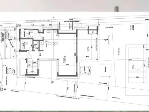 Casa 5 ambientes con 3 baños
